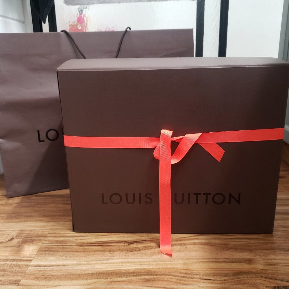 Louis Vuitton Gift Box and Shopping Bag XL